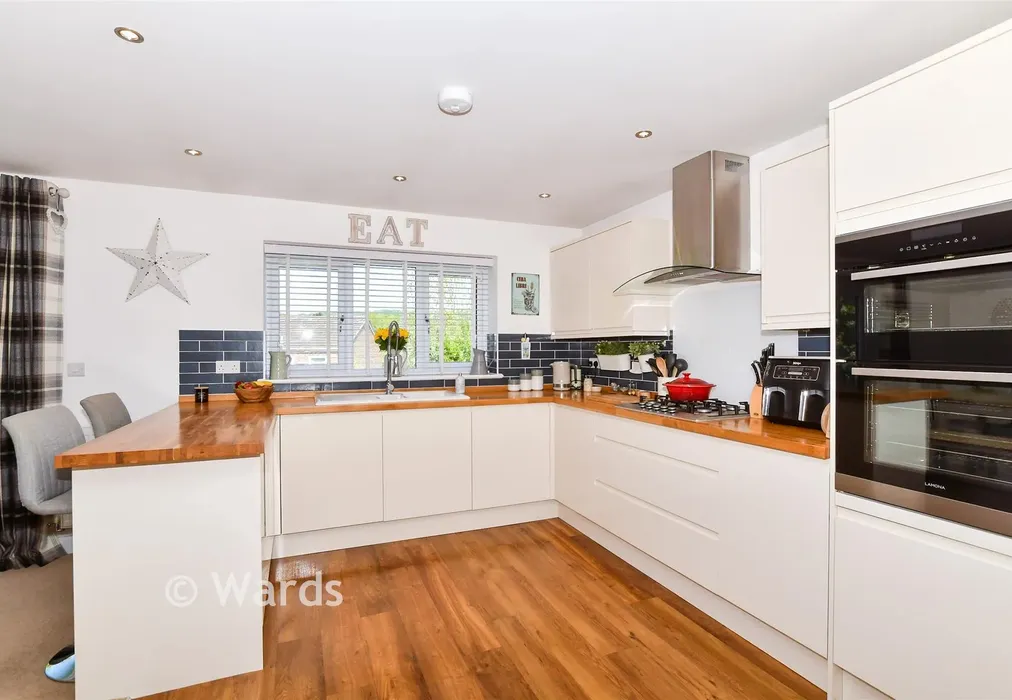 Kitchen/Dining Area - Downs View Road, Penenden Heath, Maidstone, Kent - Wards of Kent