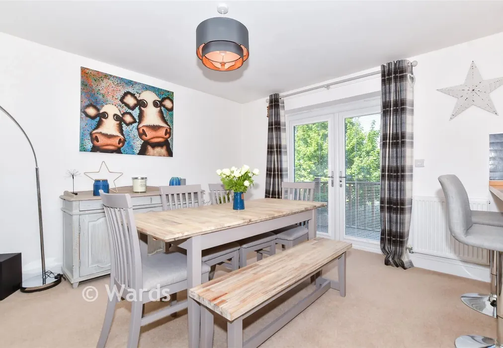 Kitchen/Dining Area - Downs View Road, Penenden Heath, Maidstone, Kent - Wards of Kent