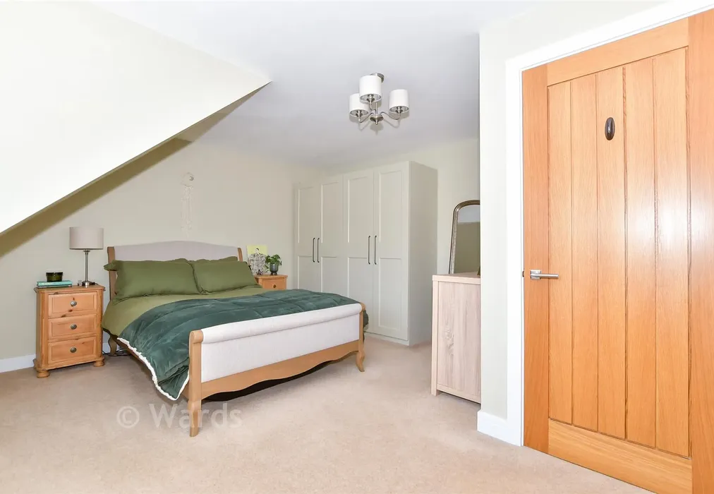 Bedroom 2 - Downs View Road, Penenden Heath, Maidstone, Kent - Wards of Kent