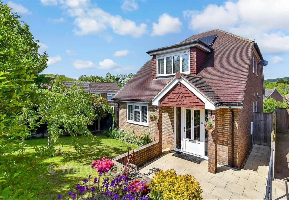 Front Web - Downs View Road, Penenden Heath, Maidstone, Kent - Wards of Kent