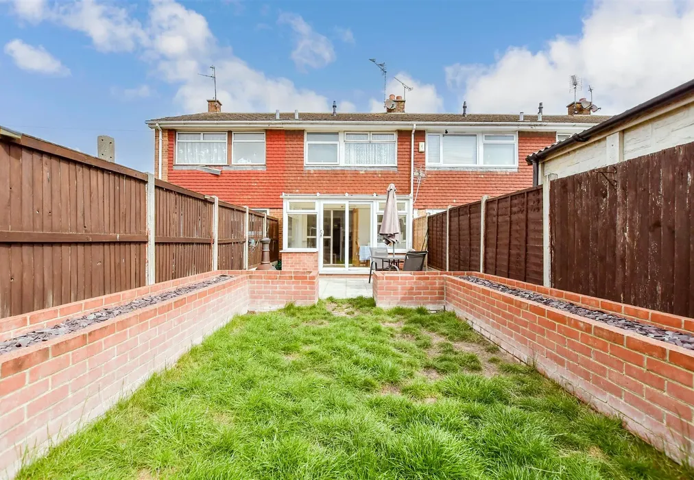 Rear Elevation - Whitehall Road, Ramsgate, Kent - Wards of Kent