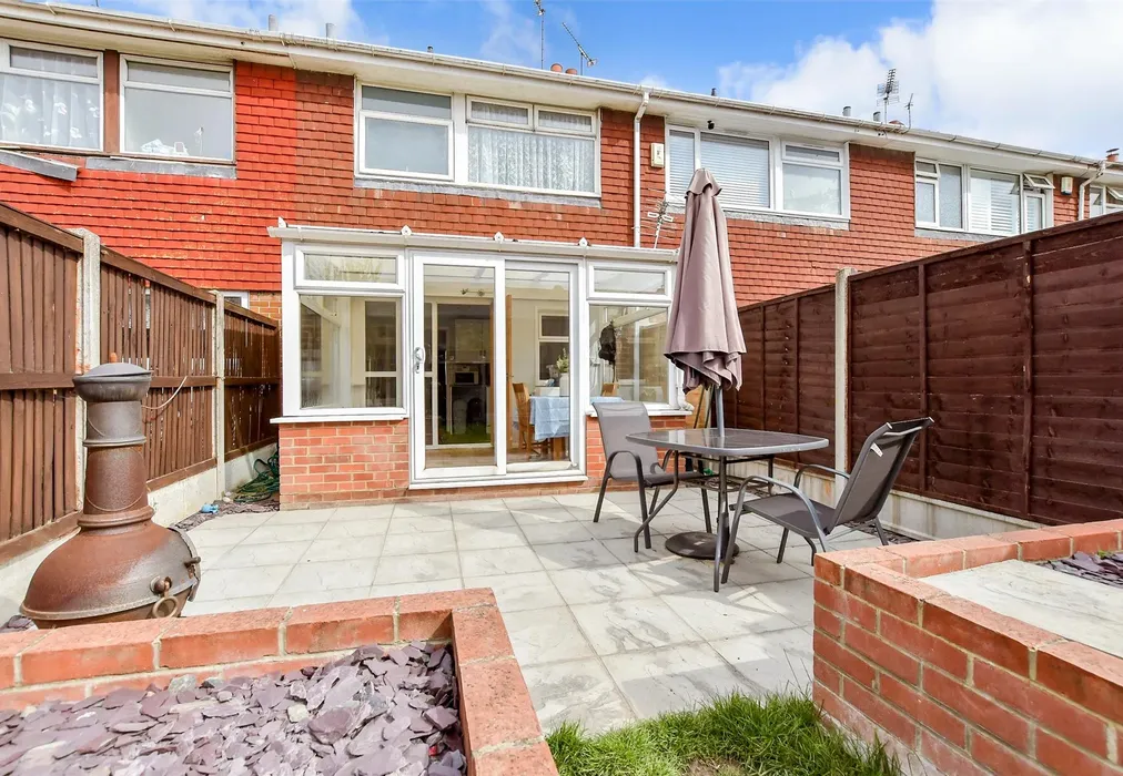 Patio / Decking - Whitehall Road, Ramsgate, Kent - Wards of Kent