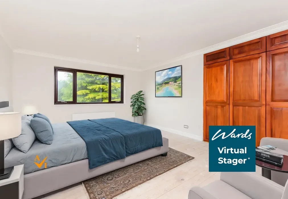 Bedroom 2 (Contemporary style) - Hever Avenue, West Kingsdown, Sevenoaks, Kent - Wards of Kent