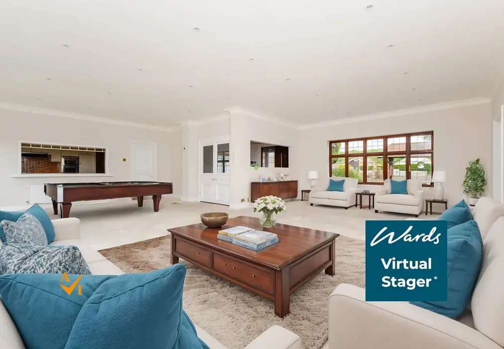Reception (Contemporary style) - Hever Avenue, West Kingsdown, Sevenoaks, Kent - Wards of Kent
