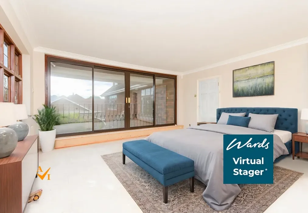 Bedroom 1 (Contemporary style) - Hever Avenue, West Kingsdown, Sevenoaks, Kent - Wards of Kent
