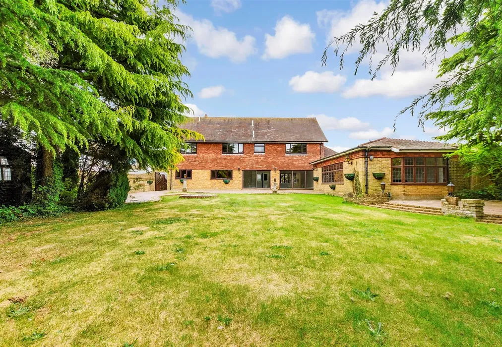 Rear Elevation - Hever Avenue, West Kingsdown, Sevenoaks, Kent - Wards of Kent