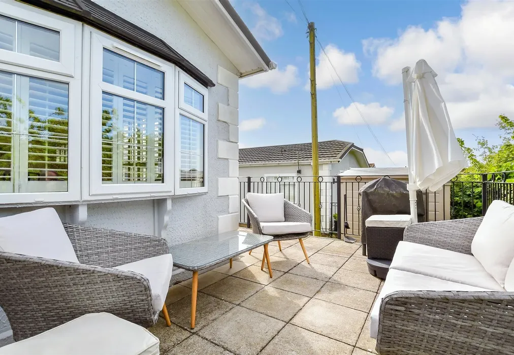 Rear Garden - Millers Way, Maidstone, Kent - Wards of Kent