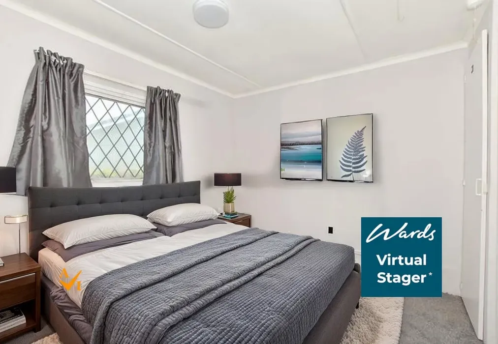 Bedroom (Contemporary style) - New Dover Road, Capel-Le-Ferne, Folkestone, Kent - Wards of Kent