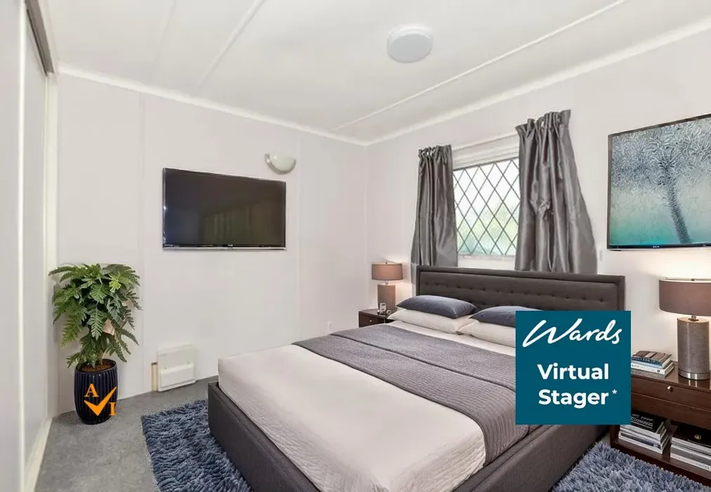 Bedroom (Modern style) - New Dover Road, Capel-Le-Ferne, Folkestone, Kent - Wards of Kent