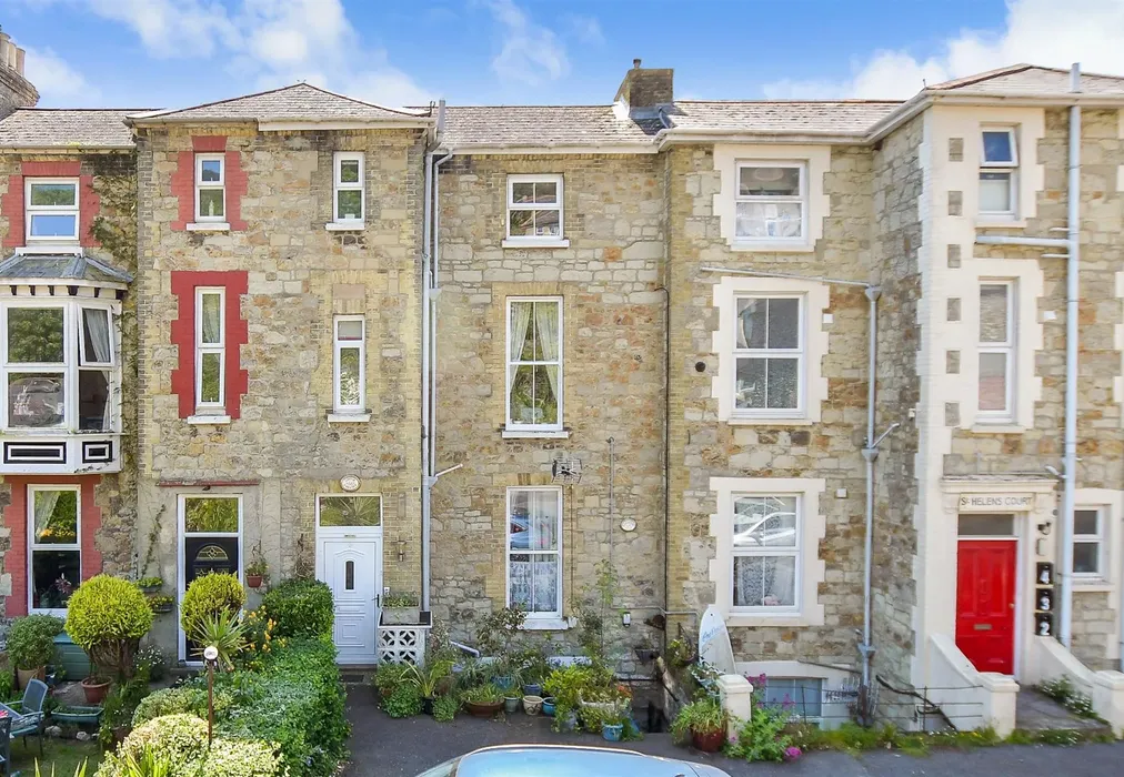 Front Aspect - Grove Road, Ventnor, Isle of Wight - Wards of Kent