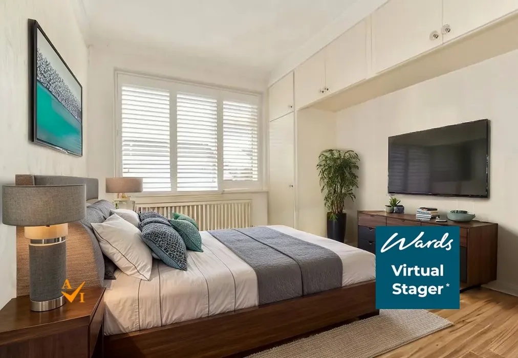 Bedroom 2 (Modern style) - Chanctonbury Chase, Seasalter, Whitstable, Kent - Wards of Kent