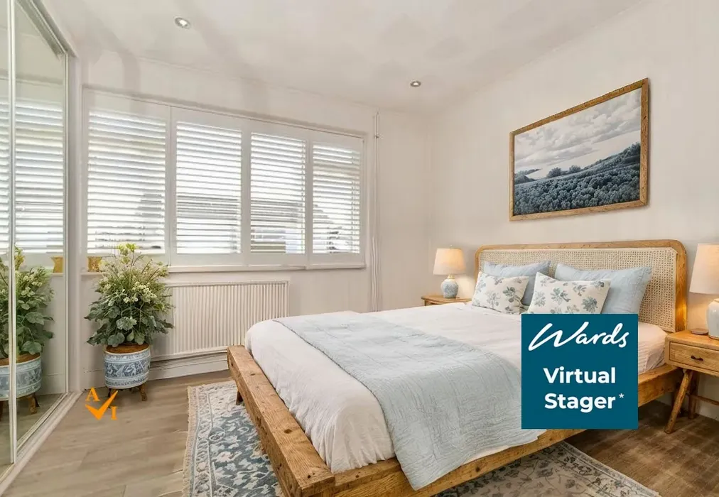 Bedroom 1 (Farmhouse style) - Chanctonbury Chase, Seasalter, Whitstable, Kent - Wards of Kent