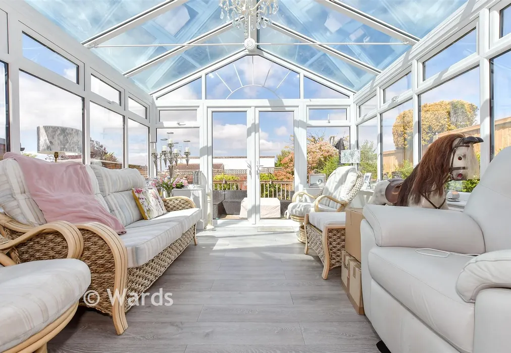 Conservatory - Chanctonbury Chase, Seasalter, Whitstable, Kent - Wards of Kent