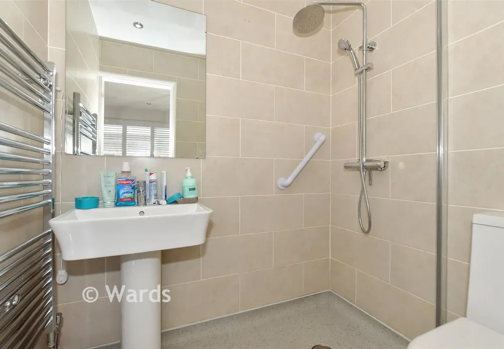 En-Suite Wet Room - Chanctonbury Chase, Seasalter, Whitstable, Kent - Wards of Kent