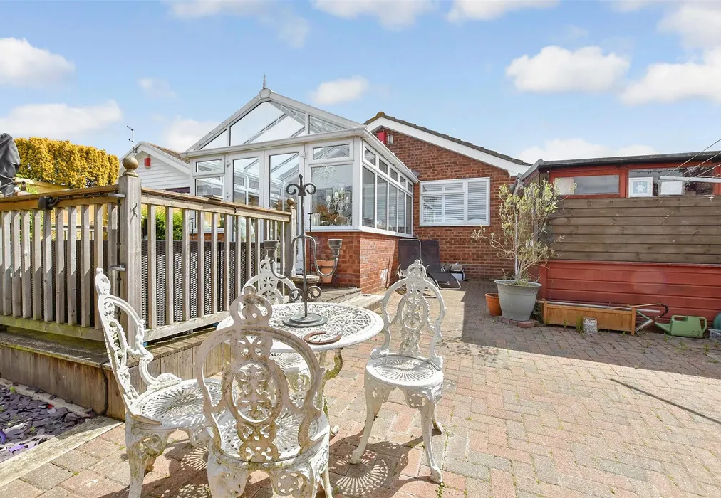Rear Elevation - Chanctonbury Chase, Seasalter, Whitstable, Kent - Wards of Kent