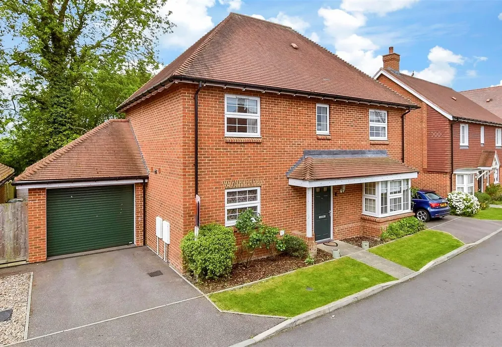 External (Web) 1 - Parks Road, Harrietsham, Maidstone, Kent - Wards of Kent