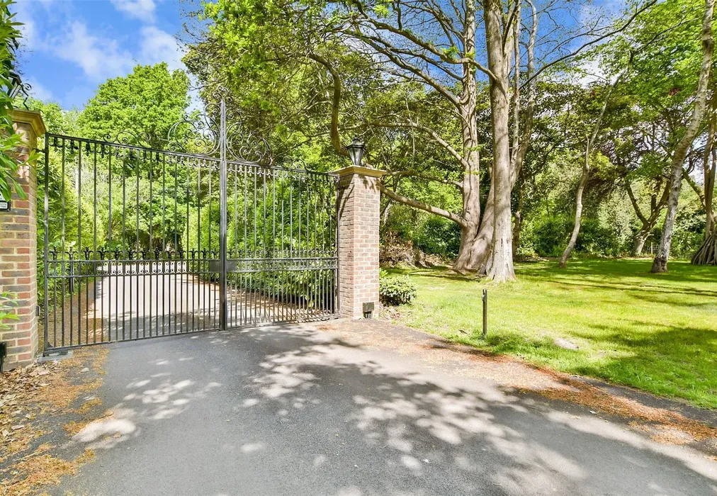 External Feature - Hogscross Lane, Chipstead, Surrey - Wards of Kent