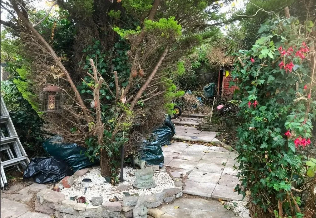 Rear Garden - Larkfield Avenue, Gillingham, Kent - Wards of Kent