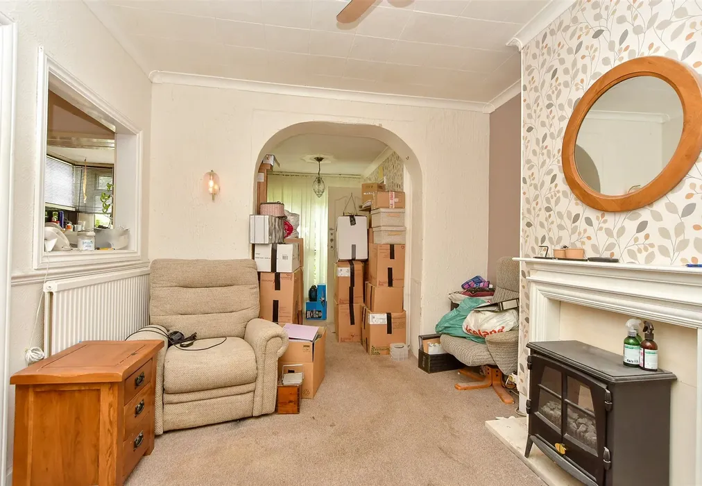 Dining Area - Larkfield Avenue, Gillingham, Kent - Wards of Kent