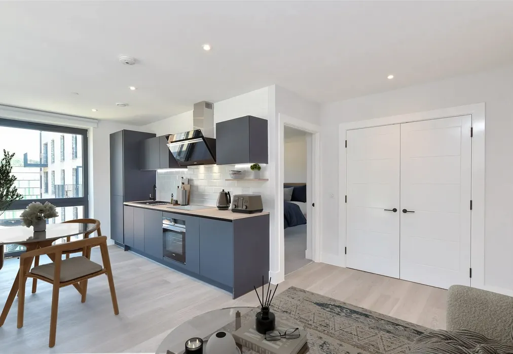 Dressed Kitchen / Lounge / Diner - The Furlong, Home X (New Homes), Brighton, East Sussex - Wards of Kent