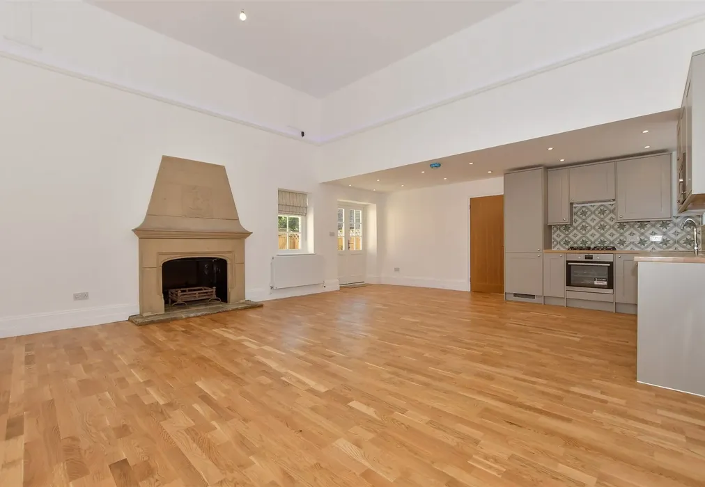 Lounge/Kitchen - The Street, Ash, Canterbury, Kent - Wards of Kent