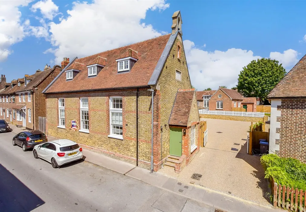 Front Elevation (Web) - The Street, Ash, Canterbury, Kent - Wards of Kent