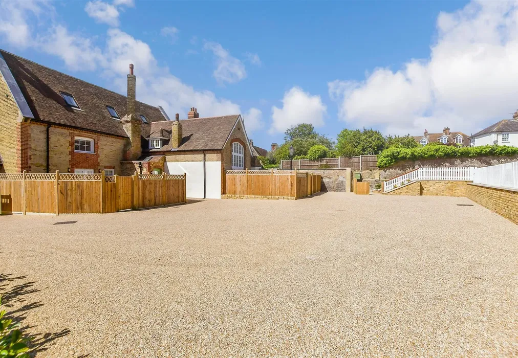 Driveway/Parking - The Street, Ash, Canterbury, Kent - Wards of Kent