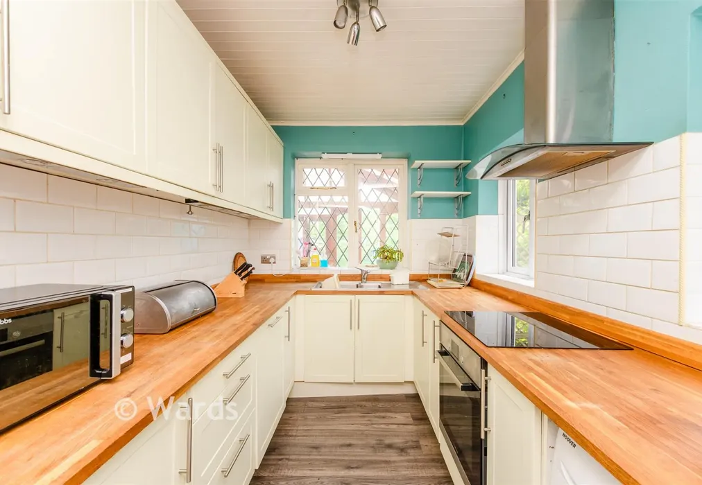 Kitchen - Haig Avenue, Rochester, Kent - Wards of Kent