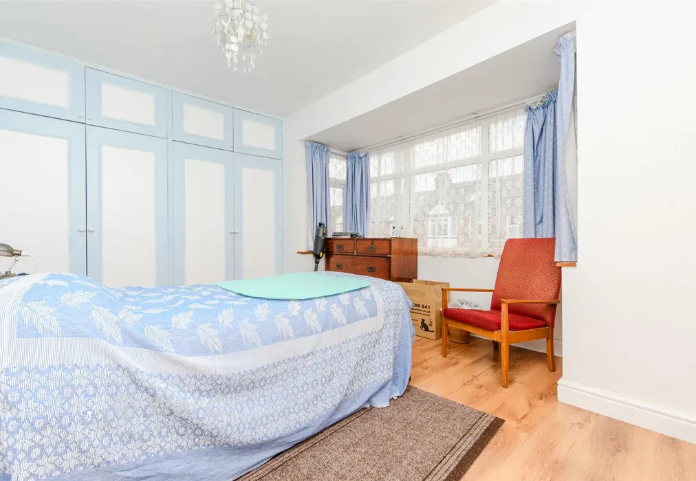 Bedroom 1 - Haig Avenue, Rochester, Kent - Wards of Kent