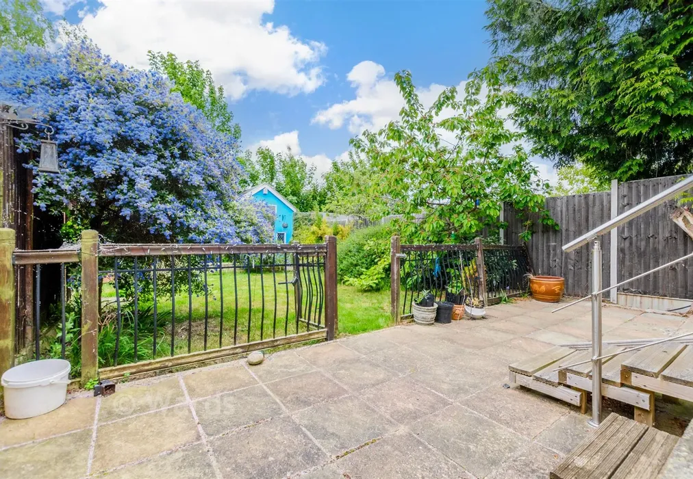 Rear Garden - Haig Avenue, Rochester, Kent - Wards of Kent