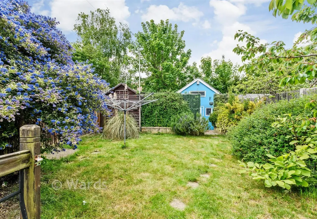 Rear Garden - Haig Avenue, Rochester, Kent - Wards of Kent