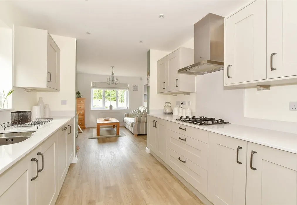 Kitchen - Springett Close, Thakeham, Pulborough, West Sussex - Wards of Kent