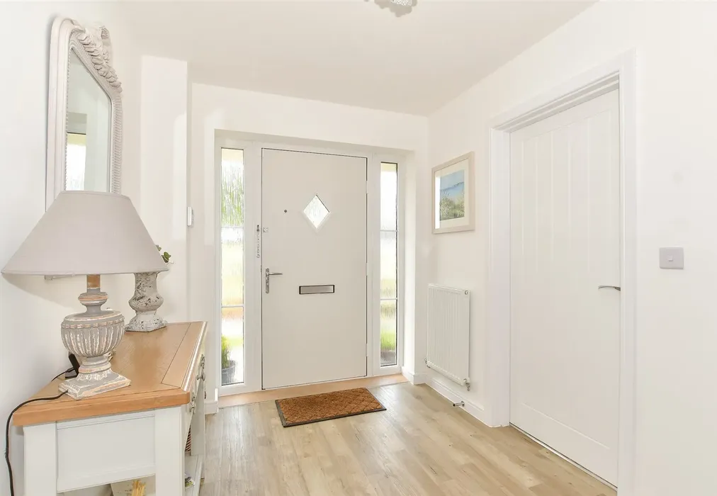 Hallway - Springett Close, Thakeham, Pulborough, West Sussex - Wards of Kent