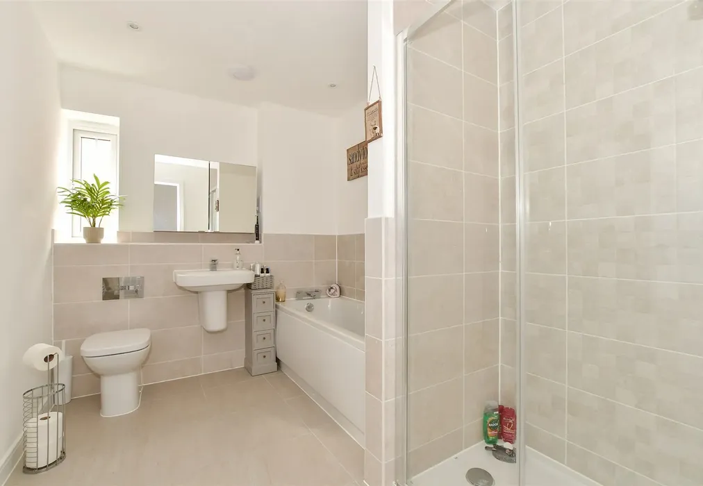 Bathroom - Springett Close, Thakeham, Pulborough, West Sussex - Wards of Kent