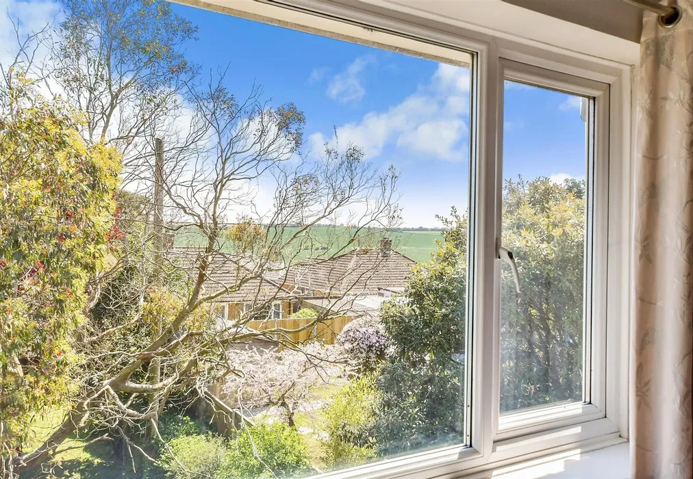 Views To Rear - Station Road, Martin Mill, Dover, Kent - Wards of Kent