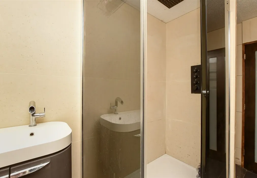 Shower/Utility Room - Hawkwood Close, Rochester, Kent - Wards of Kent