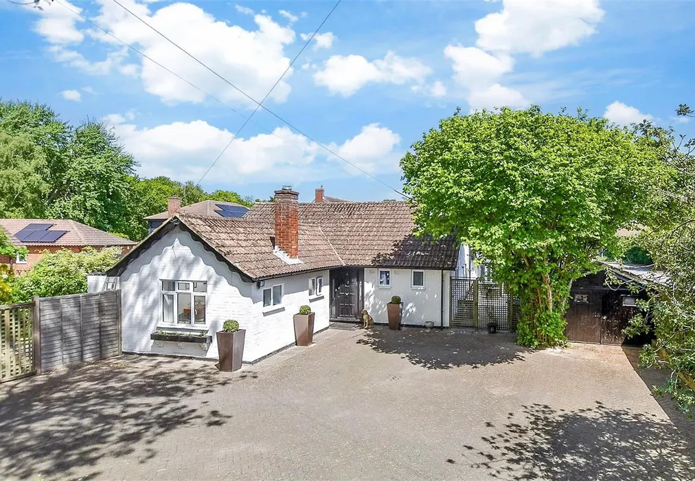 Front Elevation (Web) - Woodland Way, Canterbury, Kent - Wards of Kent