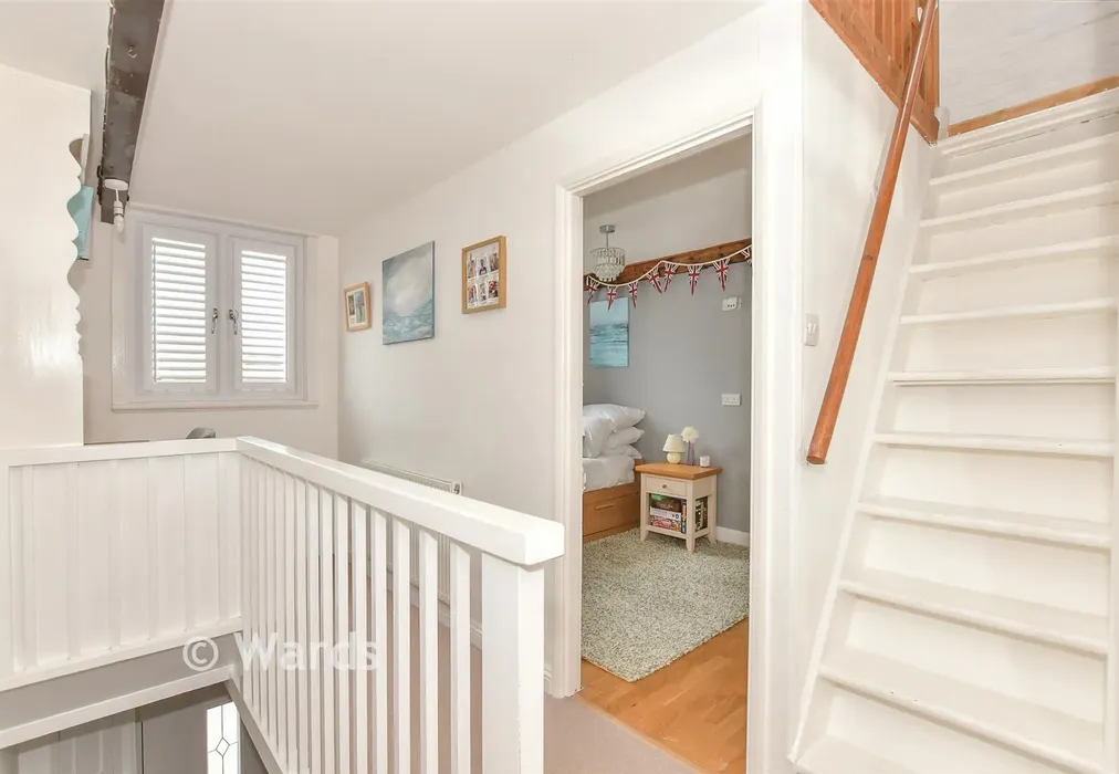 Landing - The Street, Kingston, Canterbury, Kent - Wards of Kent