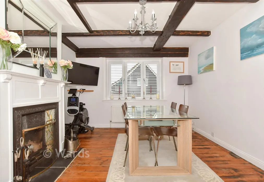 Dining Room - The Street, Kingston, Canterbury, Kent - Wards of Kent