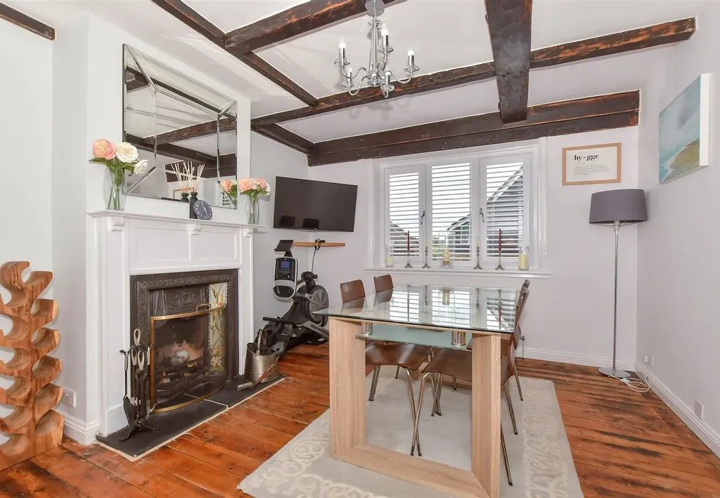 Dining Room - The Street, Kingston, Canterbury, Kent - Wards of Kent