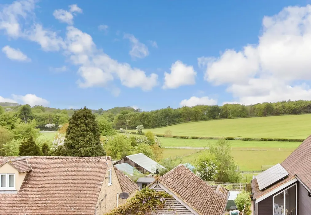 Views To Front - The Street, Kingston, Canterbury, Kent - Wards of Kent
