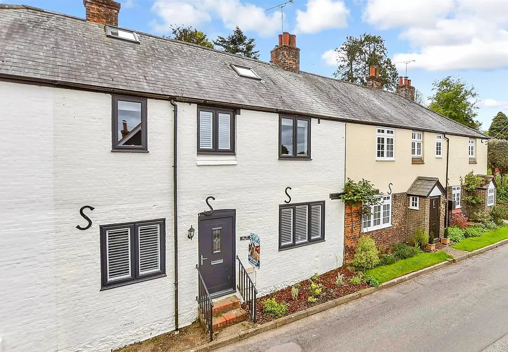 Front Elevation (Web) - The Street, Kingston, Canterbury, Kent - Wards of Kent
