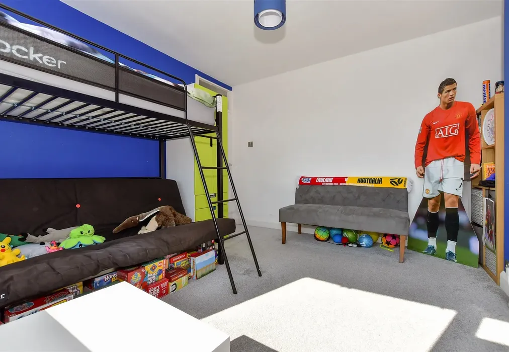 Bedroom 2 - Boleyn Avenue, Westbrook, Kent - Wards of Kent