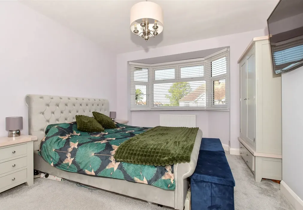 Bedroom 1 - Boleyn Avenue, Westbrook, Kent - Wards of Kent