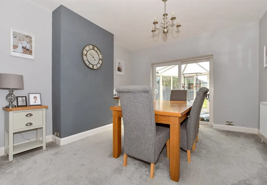 Dining Area - Boleyn Avenue, Westbrook, Kent - Wards of Kent