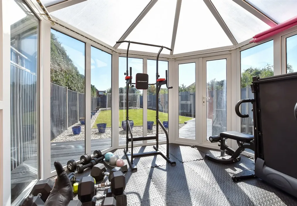 Conservatory - Boleyn Avenue, Westbrook, Kent - Wards of Kent
