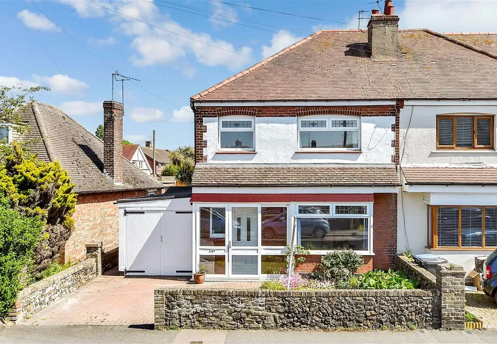 Extrnal Front.... Web - Beacon Road, Broadstairs, Kent - Wards of Kent