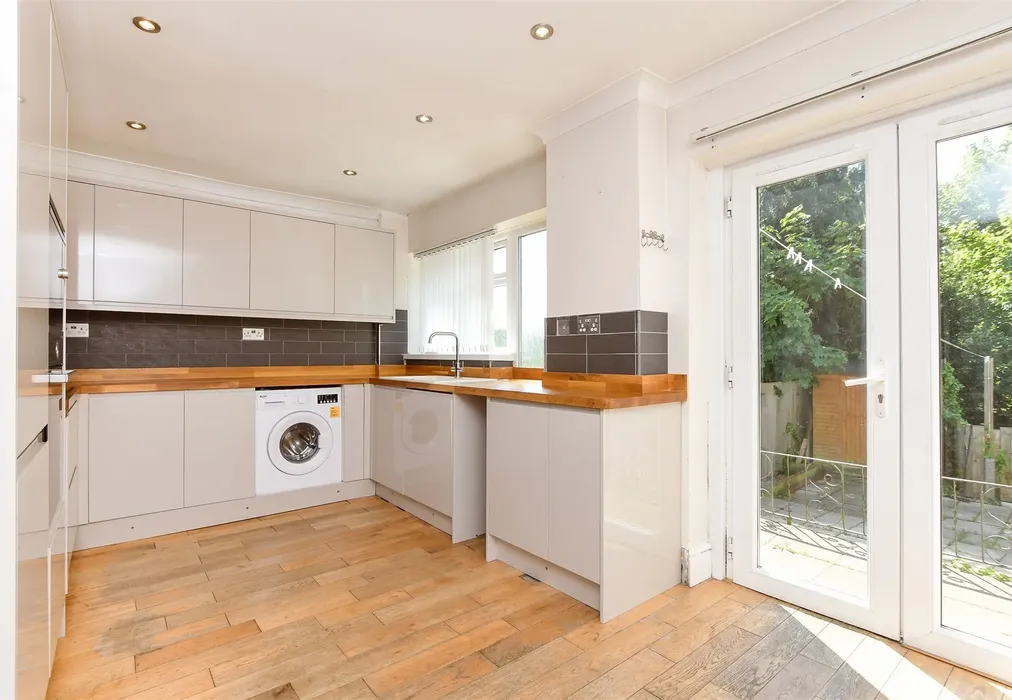 Kitchen/Diner - Wetheral Drive, Walderslade, Chatham, Kent - Wards of Kent