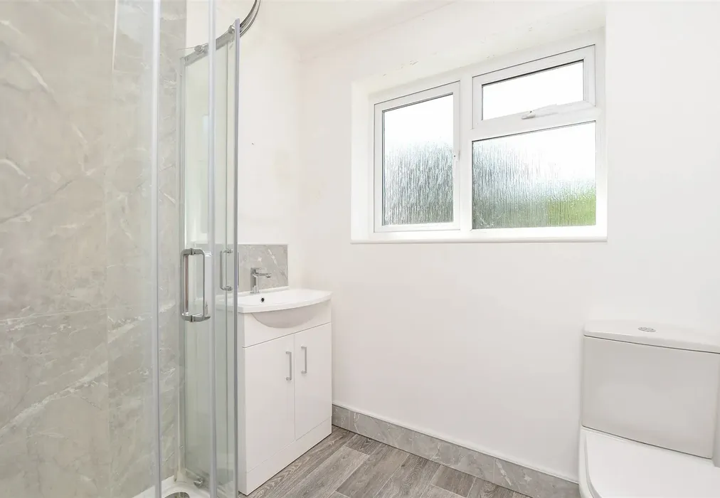 Shower Room - Wetheral Drive, Walderslade, Chatham, Kent - Wards of Kent