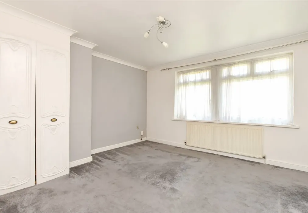 Bedroom 1 - Wetheral Drive, Walderslade, Chatham, Kent - Wards of Kent